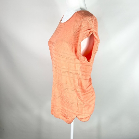 The Limited Petite Medium Short Sleeve Lightweight Sweater - Picture 4 of 7